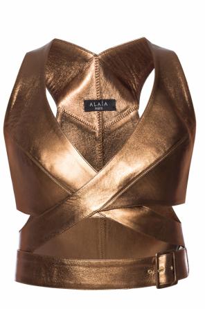 Belted tank top, zdjęcie 1 Belted tank top od Alaia